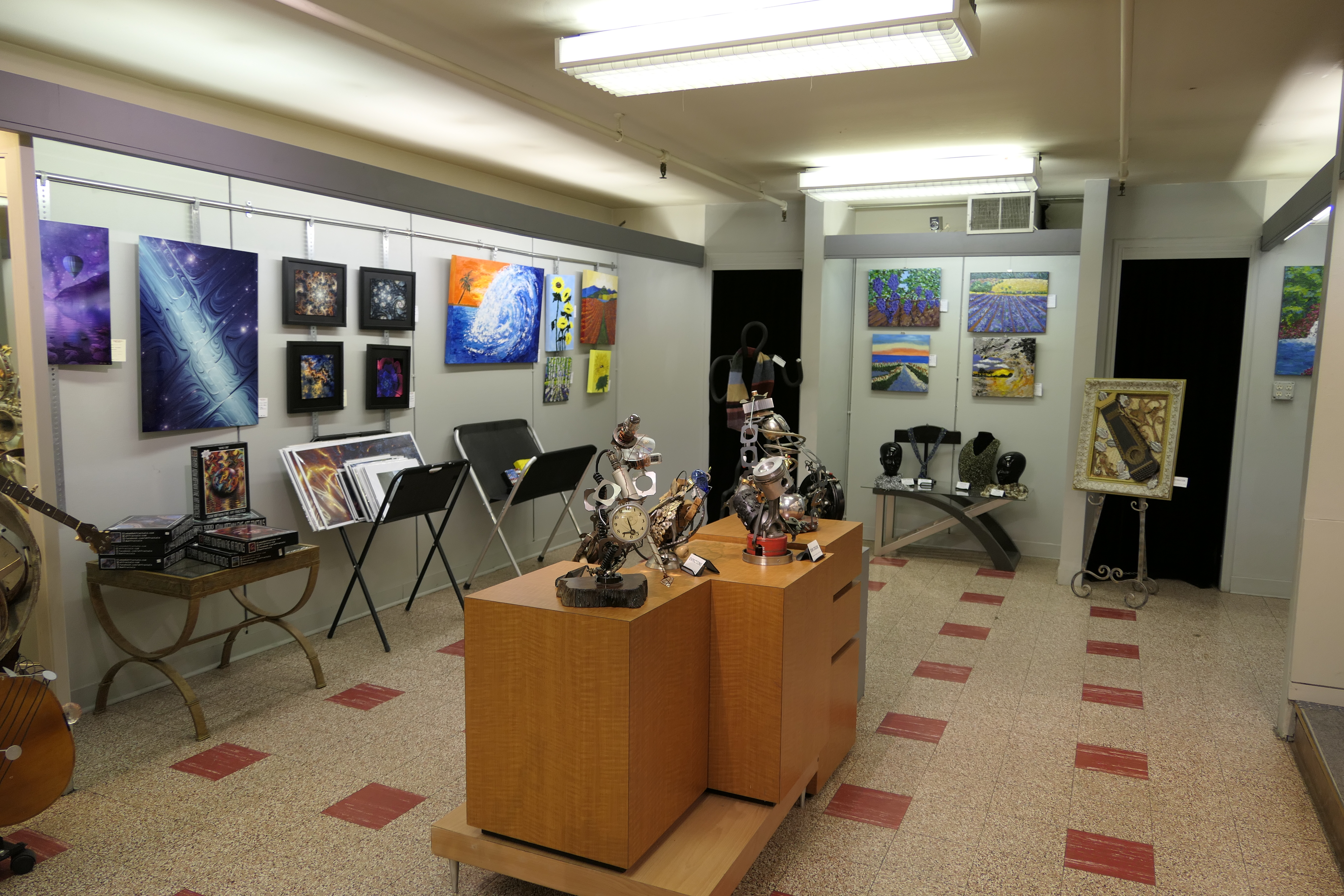 Gallery interior.